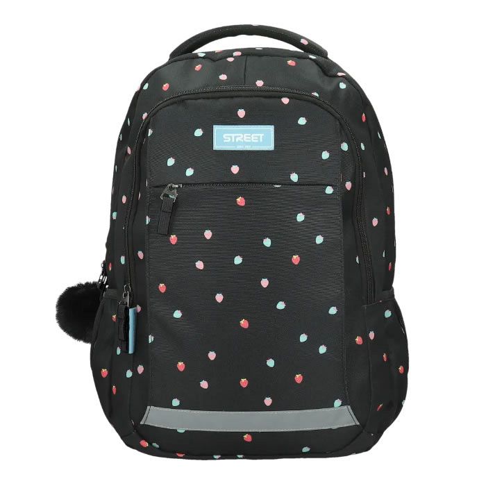 Šolski nahrbtnik Street Round Alfa Berry