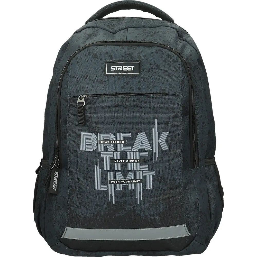 Šolski nahrbtnik Street Round Alfa Limit