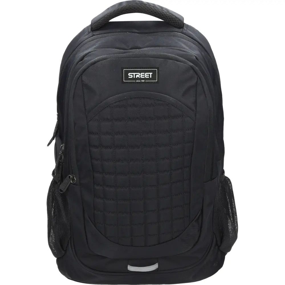 Šolski nahrbtnik Street Round Doubler Black