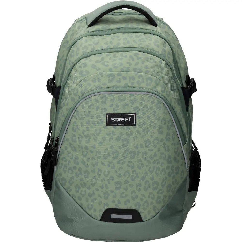 Šolski nahrbtnik Round Escape Leopard