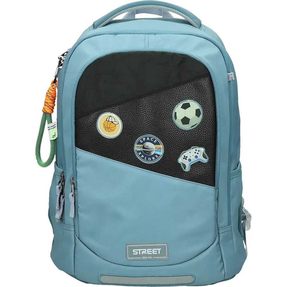 Šolski nahrbtnik Street Round Cosmo Play