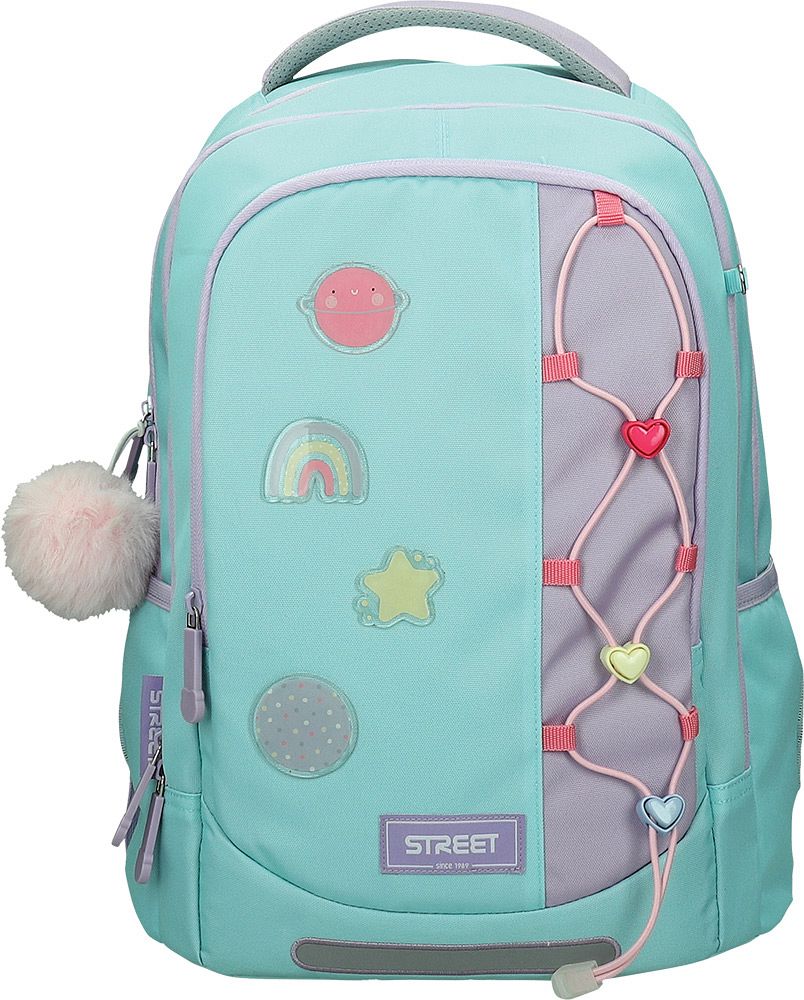 Šolski nahrbtnik Street Round Cosmo Twinkle