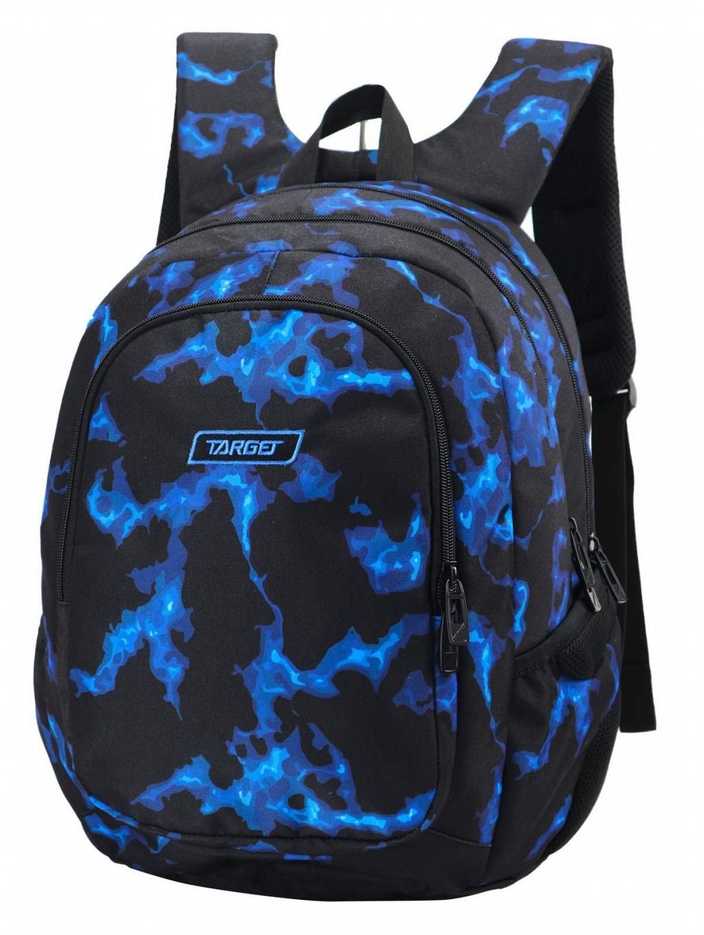 Šolski nahrbtnik Target 3 Zip Duel Aqua