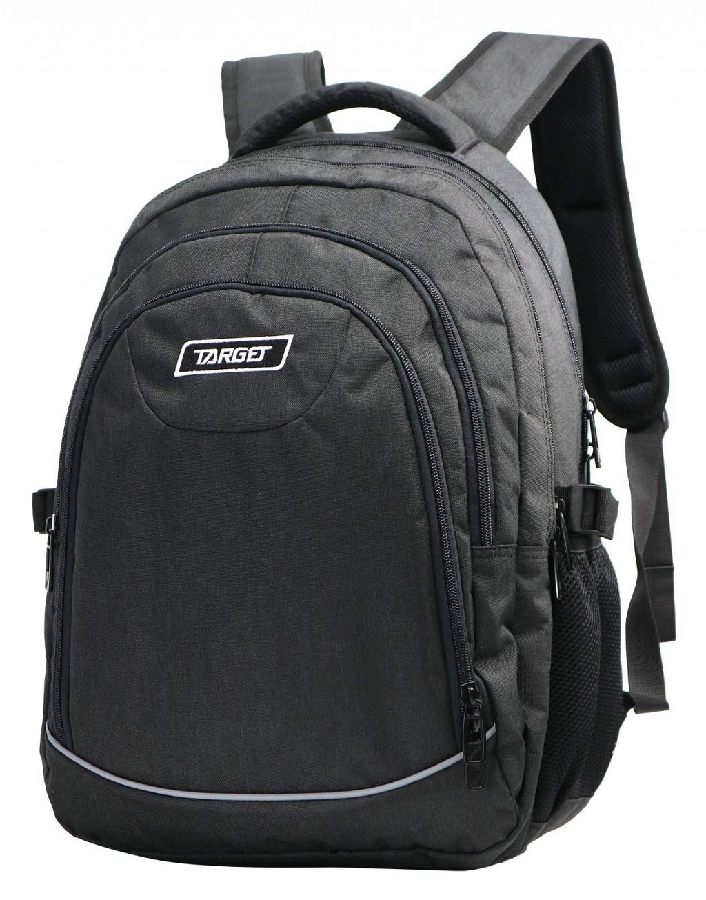 Šolski nahrbtnik Target 4 Zip Melange Black