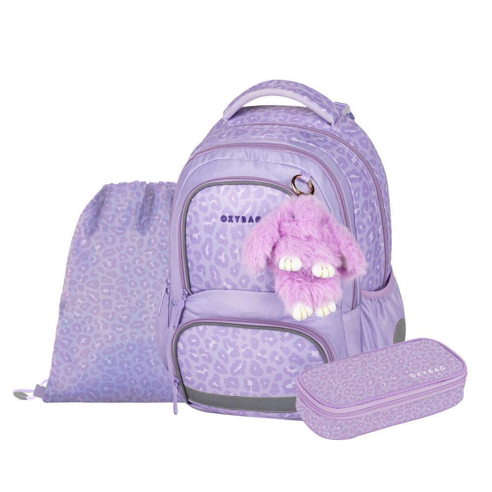 3-delni šolski set Oxybag Next Bunny
