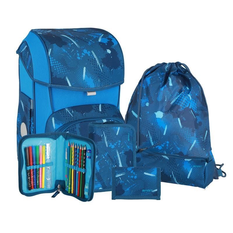 6-delni šolski set Spirit ABC Cosmo Football