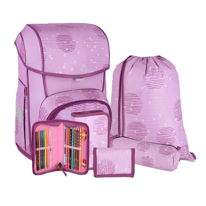 6-delni šolski set Spirit ABC Cosmo Unicorn