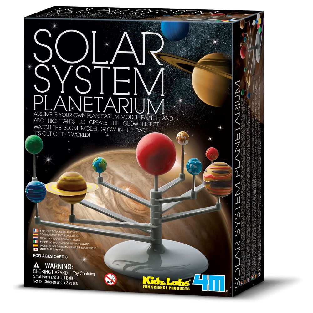 Raziskovalni set - Sončni sistem in planetarij