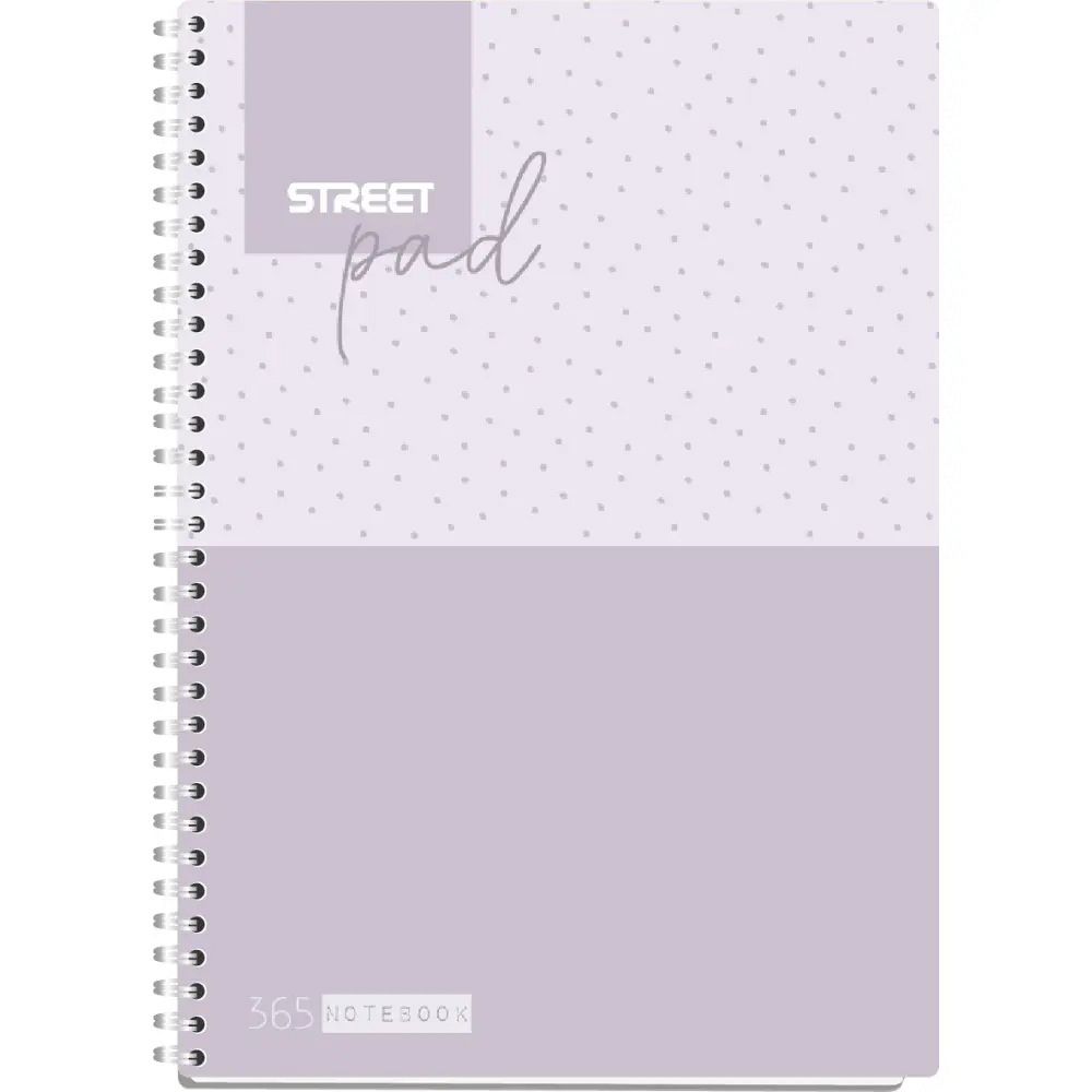 Spiralni blok A4 karo S.PAD Dots 