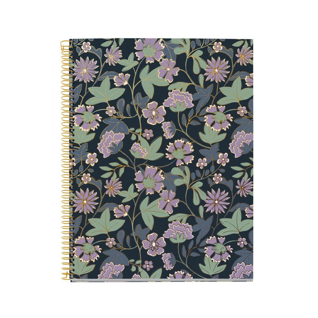 Spiralni zvezek A4 črte Miquelrius Golden Jazmine Dusk