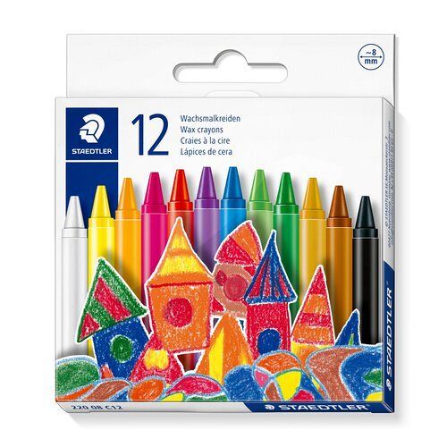 Staedtler voščenke 8 mm 12/1