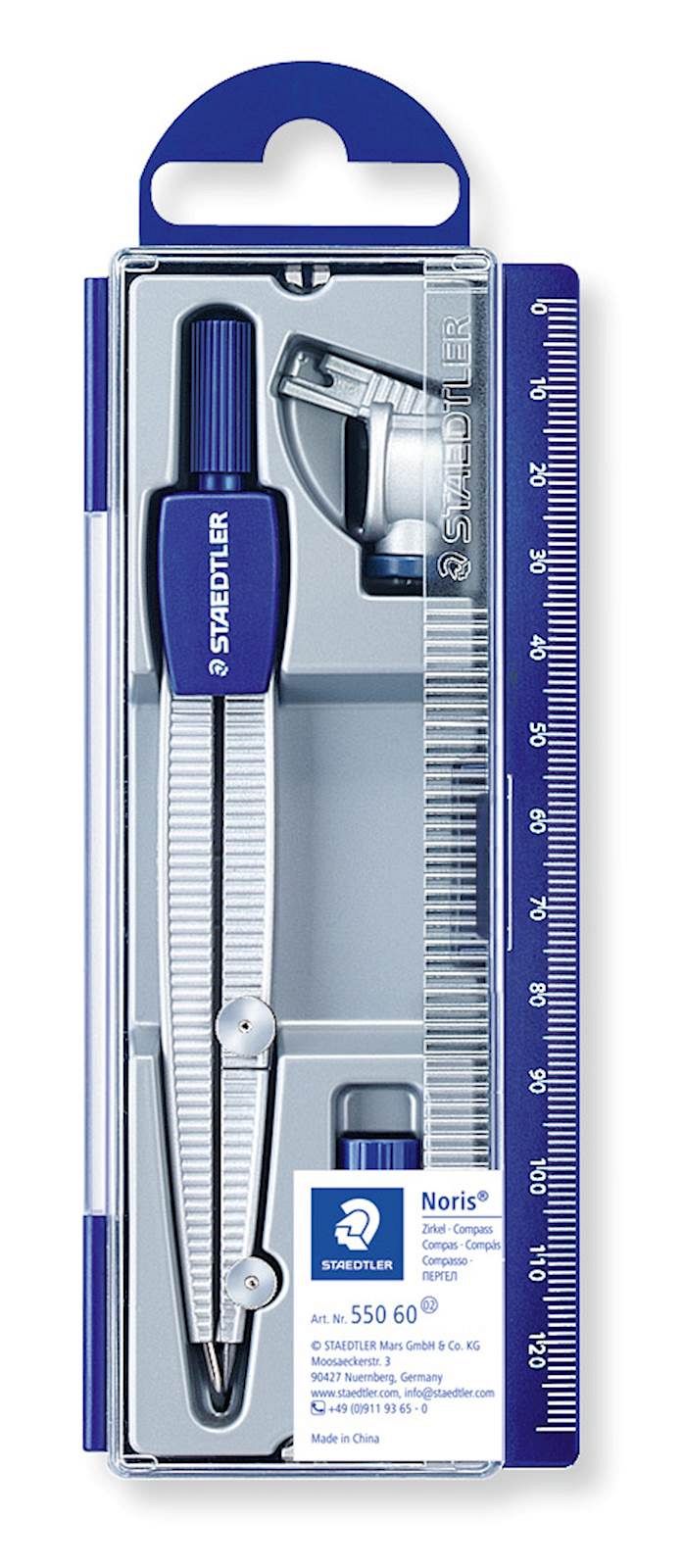 Šestilo Staedtler Noris + univerzalno držalo
