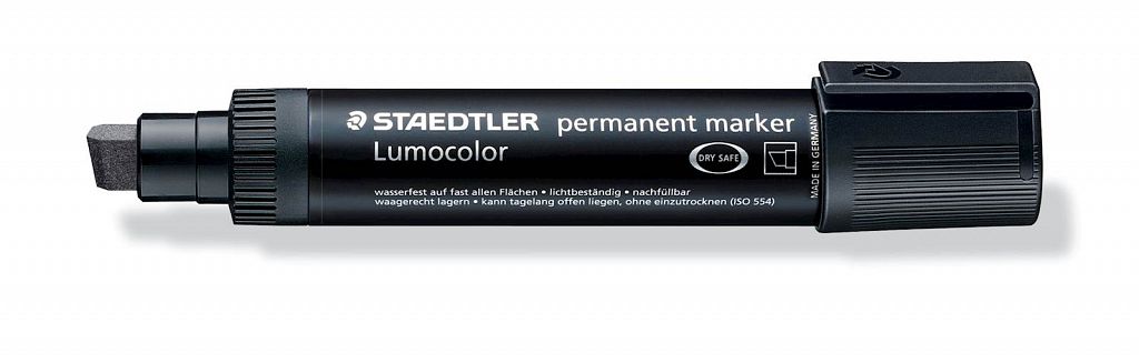 Flomaster Staedtler Lumocolor 388 črn