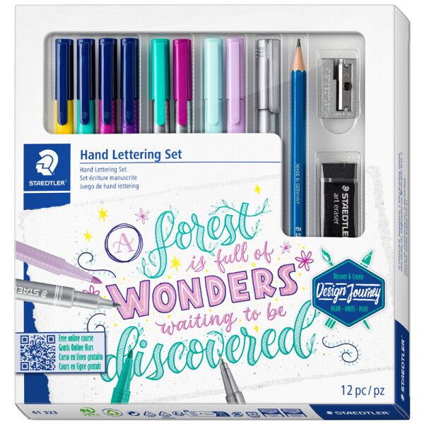 Staedtler handlettering set 12/1