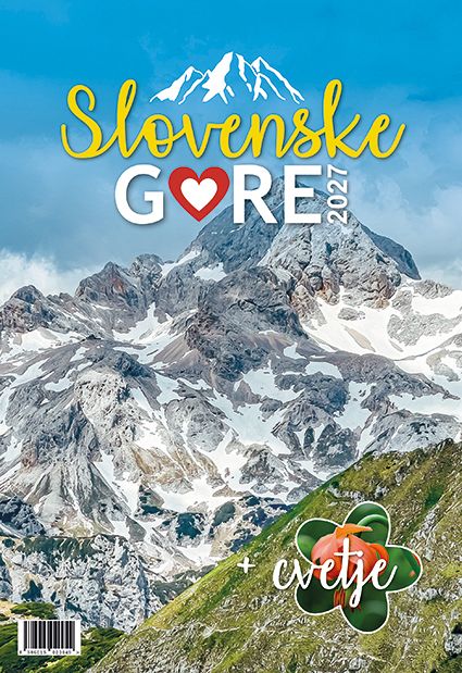 Koledar stenski 2027 JM Slovenske gore