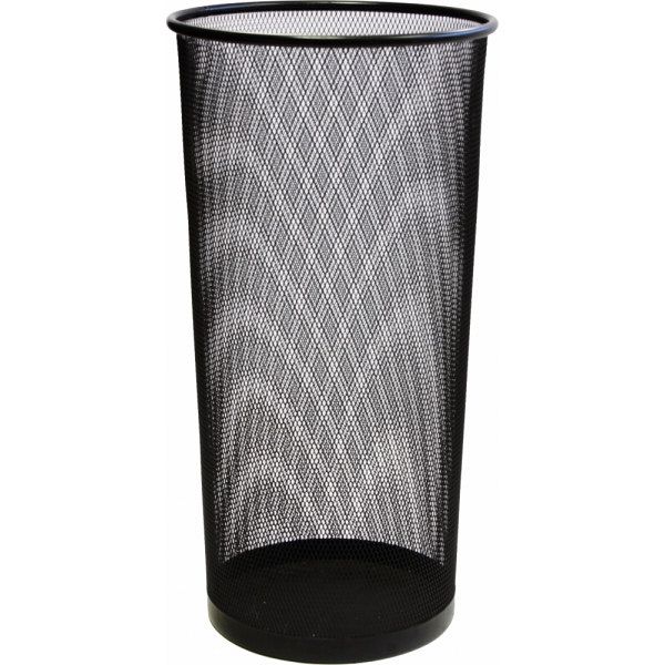 Kovinsko stojalo za dežnike Črno