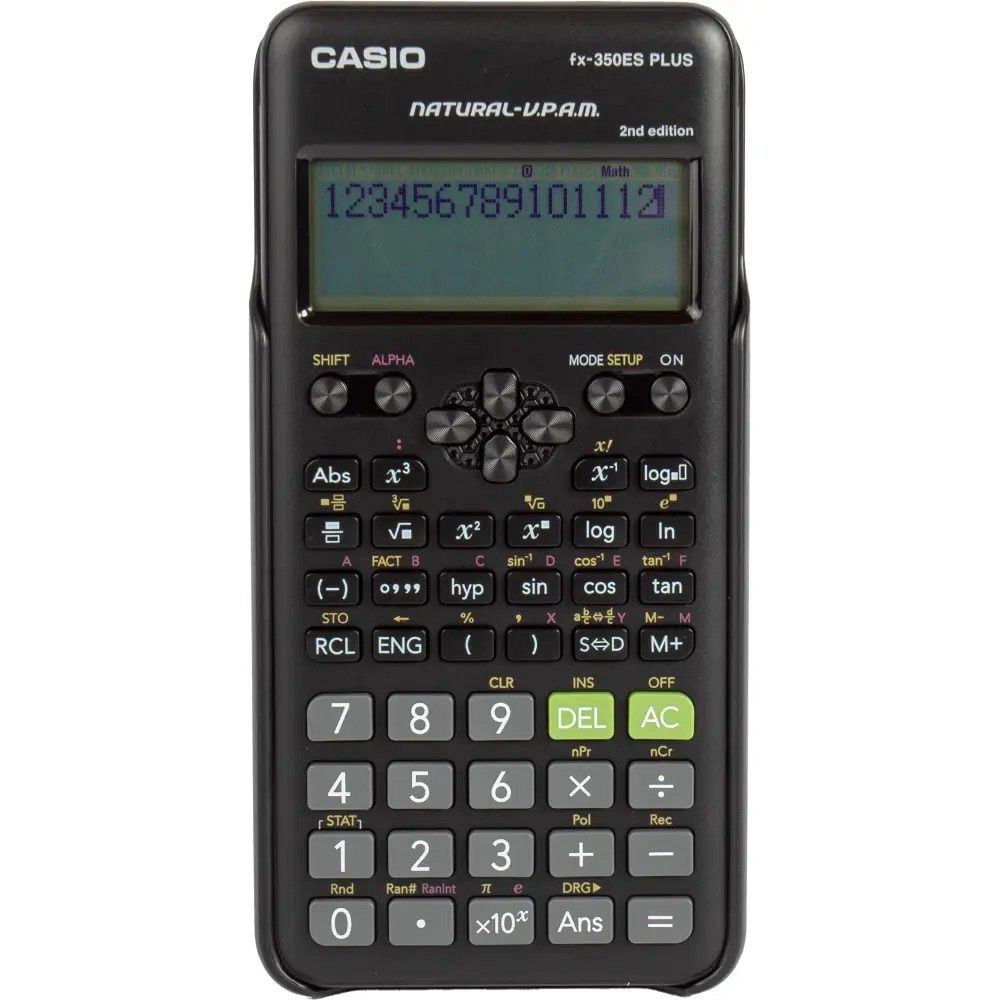 Kalkulator tehnični Casio FX-350ES Plus 2nd Edition