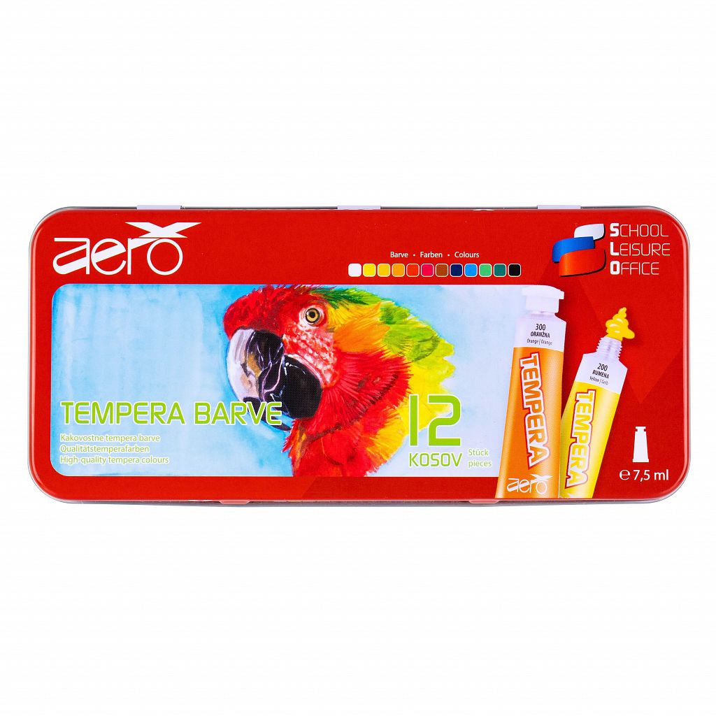 Tempera barve Aero 12/1 Ara