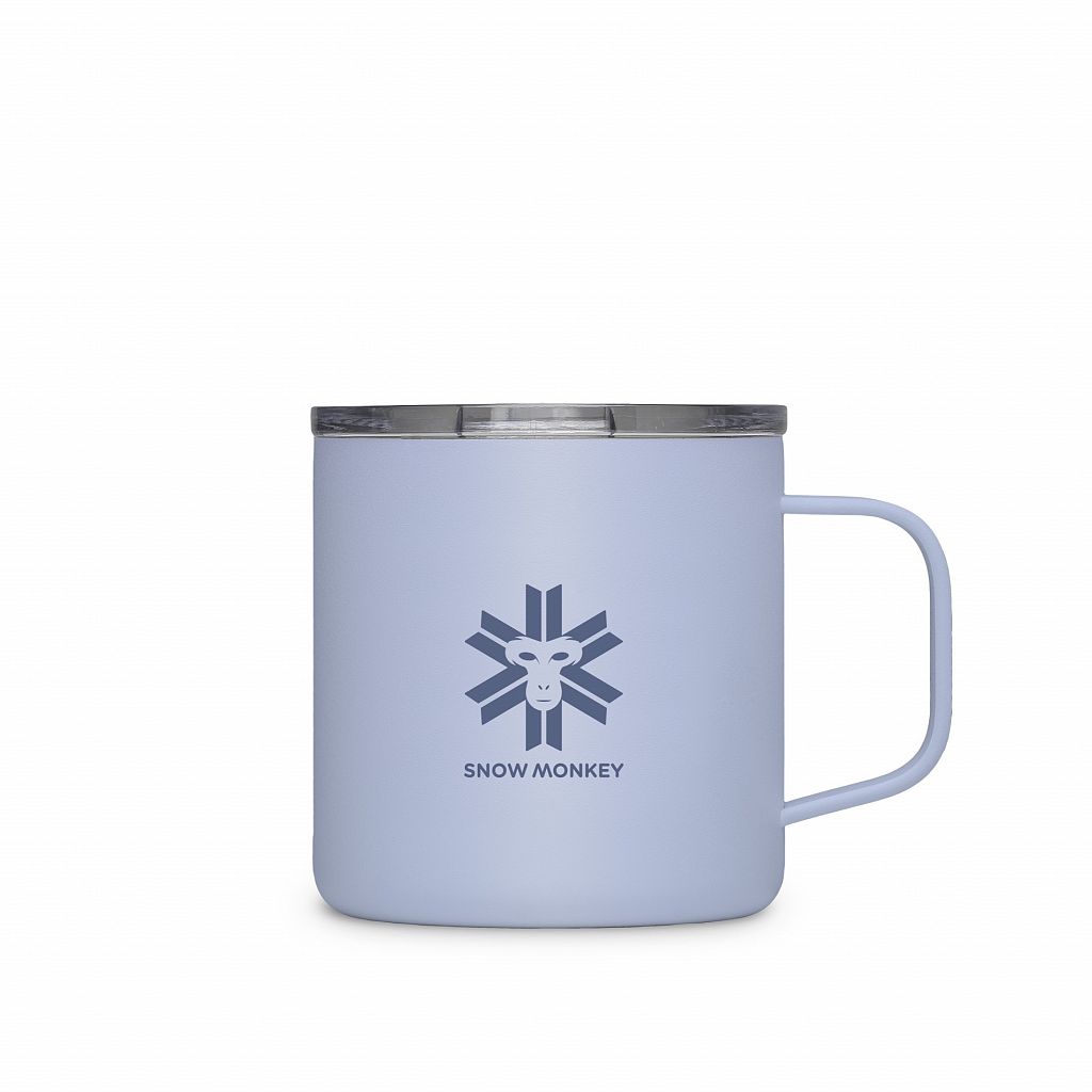 Termo lonček Snow Monkey Booster 0.3 L Arktično moder
