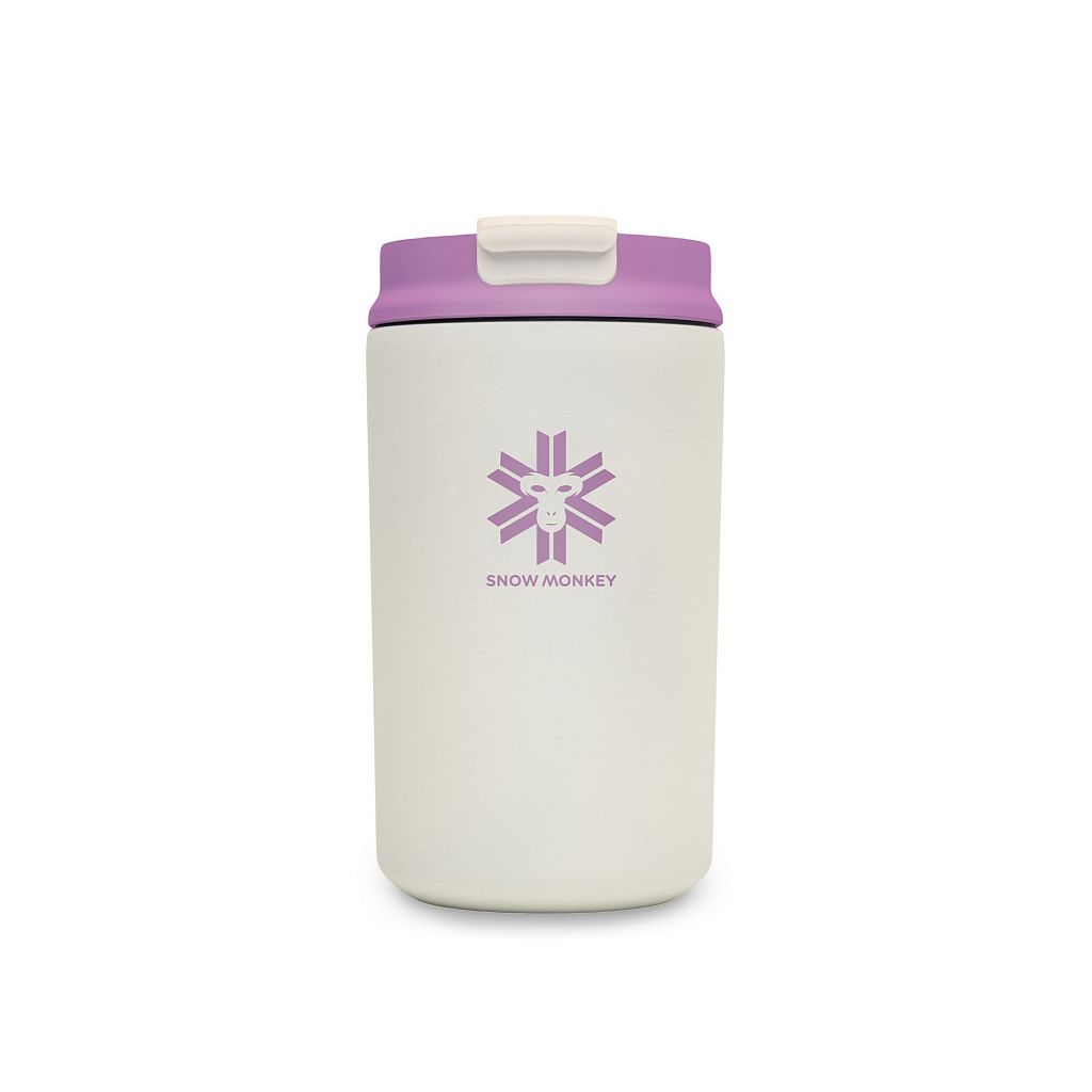 Termo lonček Snow Monkey Buzz 0.28 L Belo roza