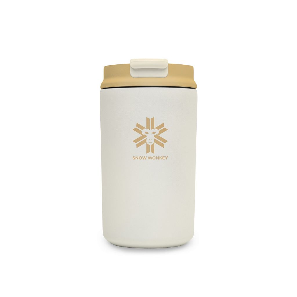 Termo lonček Snow Monkey Buzz 0.28 L Belo rumen