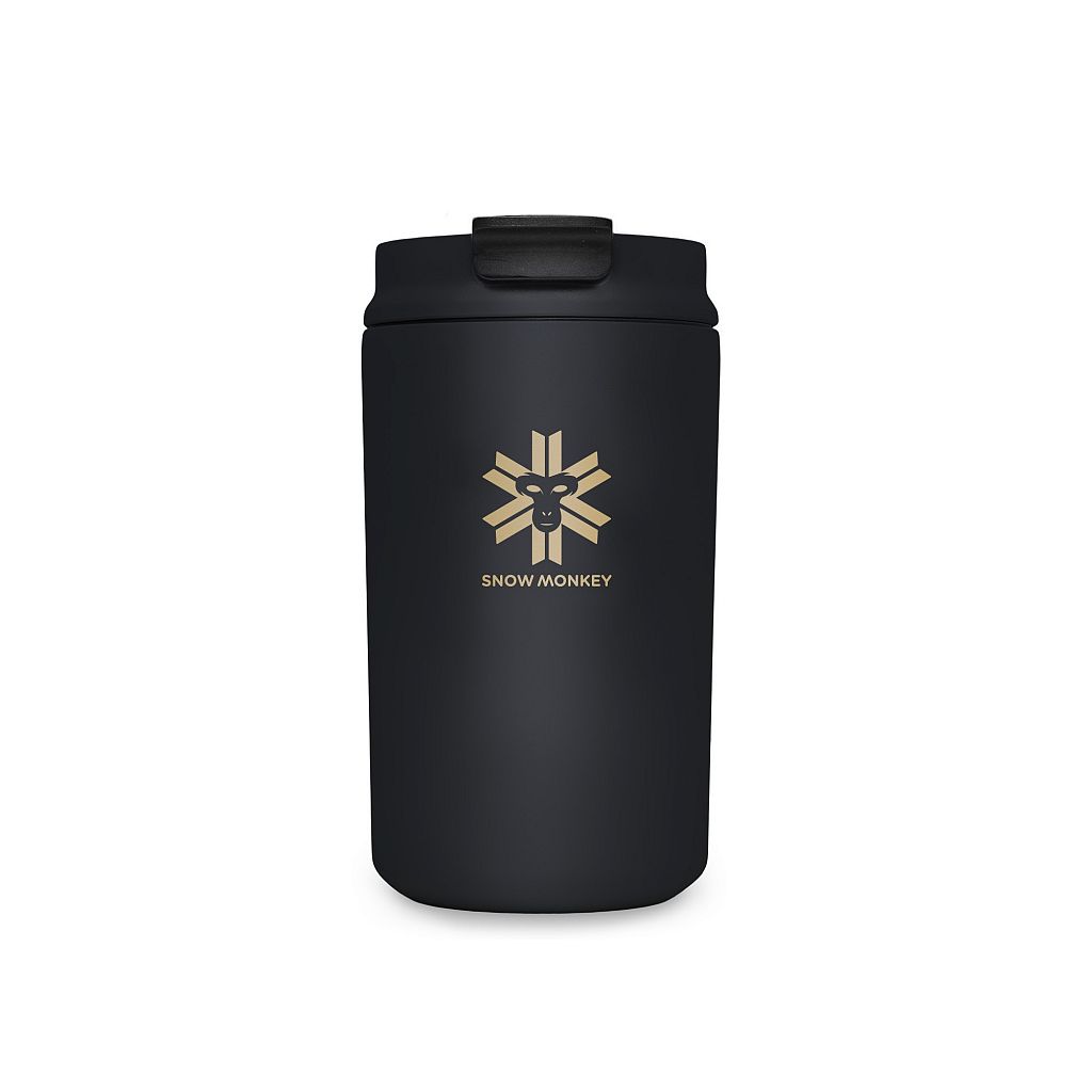 Termo lonček Snow Monkey Buzz 0.28 L Črn