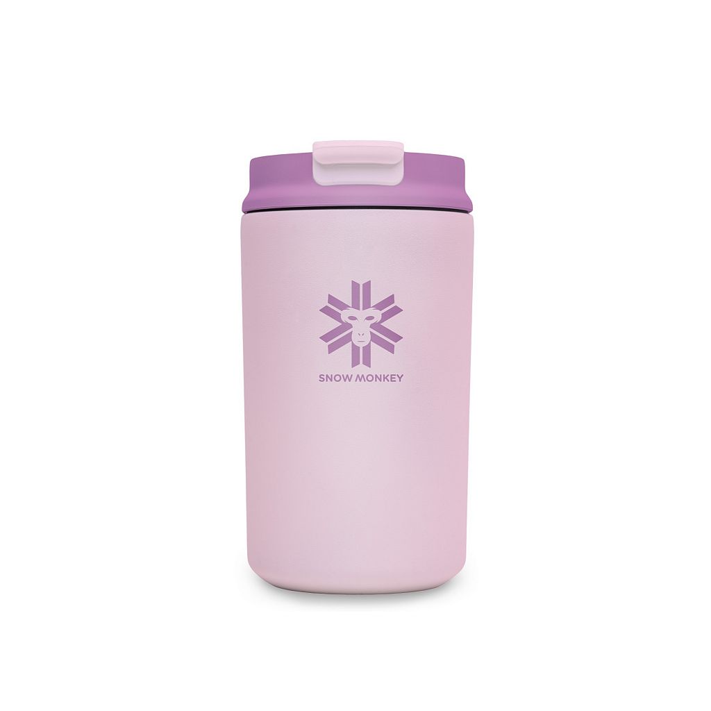 Termo lonček Snow Monkey Buzz 0.28 L Lila