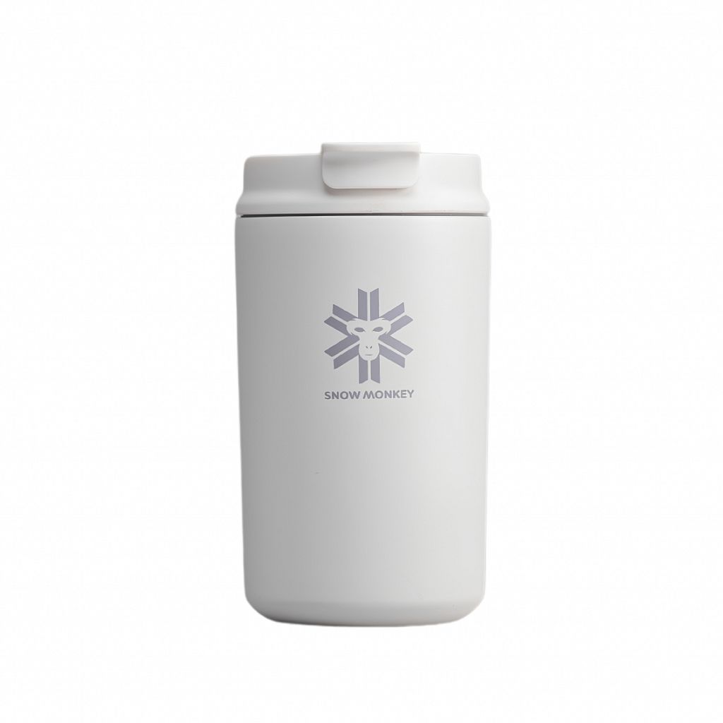 Termo lonček Snow Monkey Buzz 0.28 L Oblačno bel