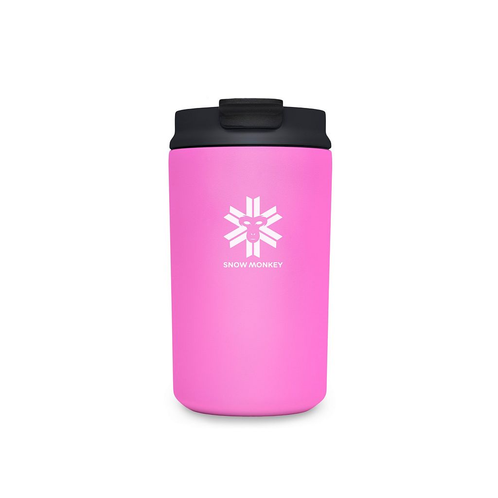 Termo lonček Snow Monkey Buzz 0.28 L Pink