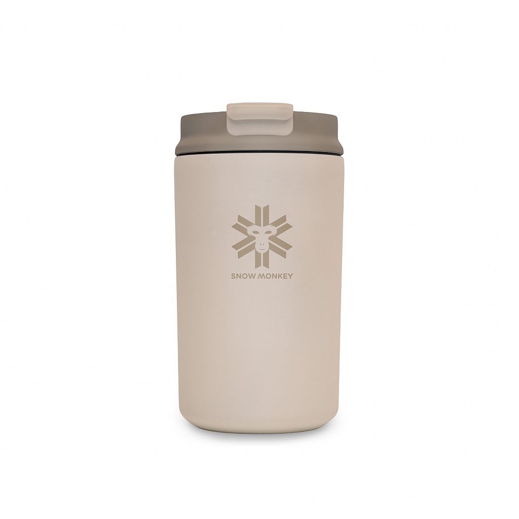 Termo lonček Snow Monkey Buzz 0.28 L Rjav