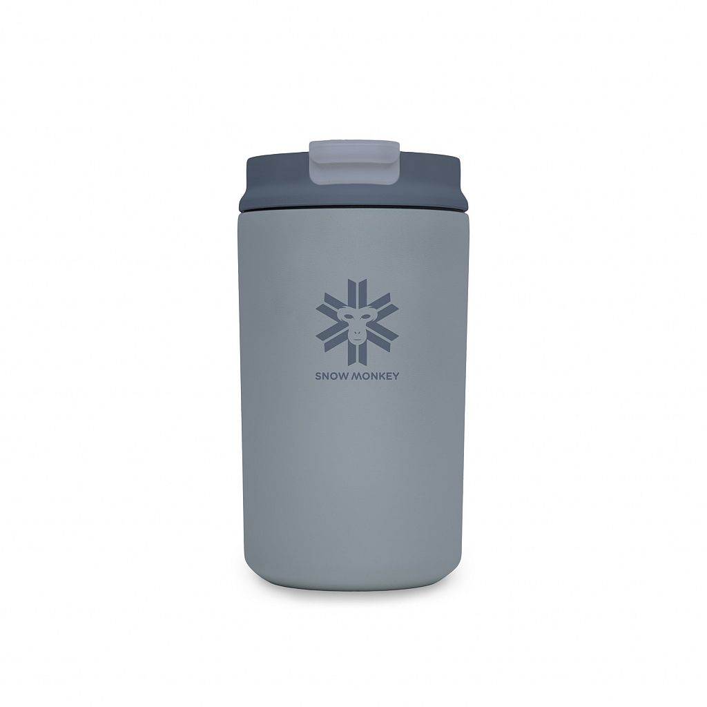 Termo lonček Snow Monkey Buzz 0.28 L Sivo moder