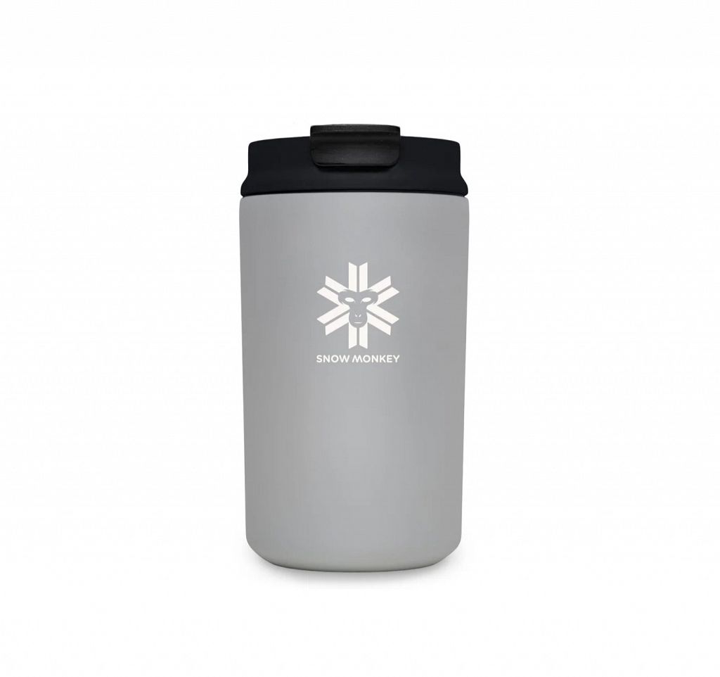 Termo lonček Snow Monkey Buzz 0.28 L Svetlo siv