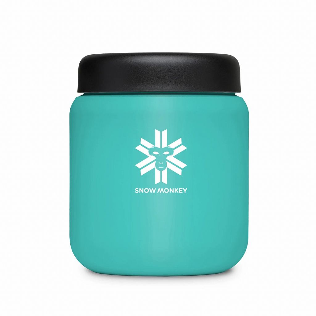 Termo posoda Snow Monkey Foodie Maxi 0.7 L Soča Mint