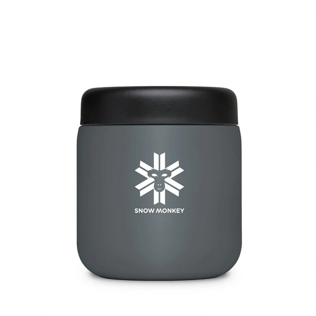 Termo posoda Snow Monkey Foodie Midi 0.48 L Granit