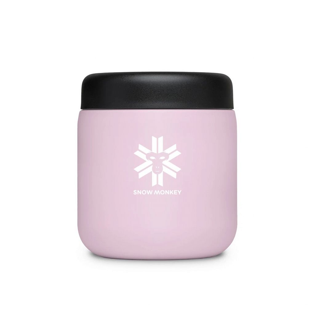 Termo posoda Snow Monkey Foodie Midi 0.48 L Lila