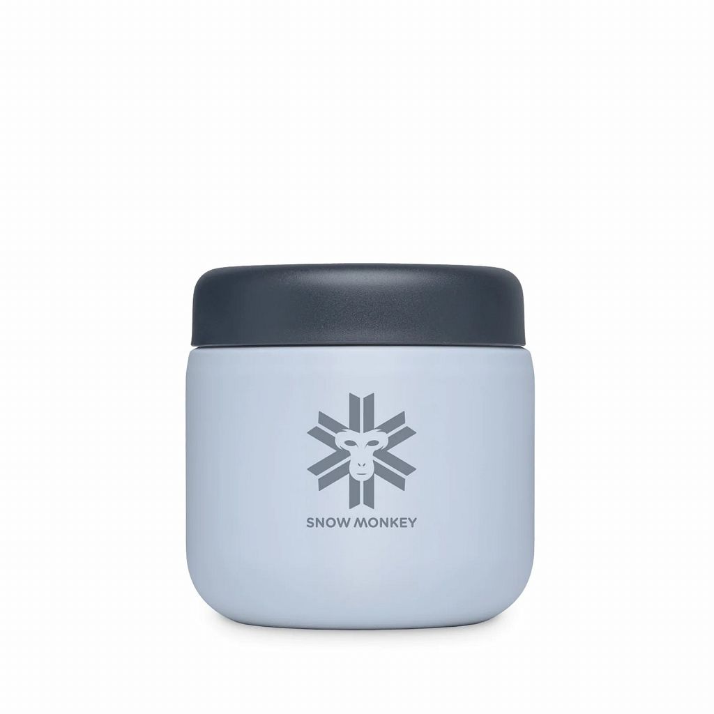 Termo posoda Snow Monkey Foodie Mini 0.35 L Arktično modra