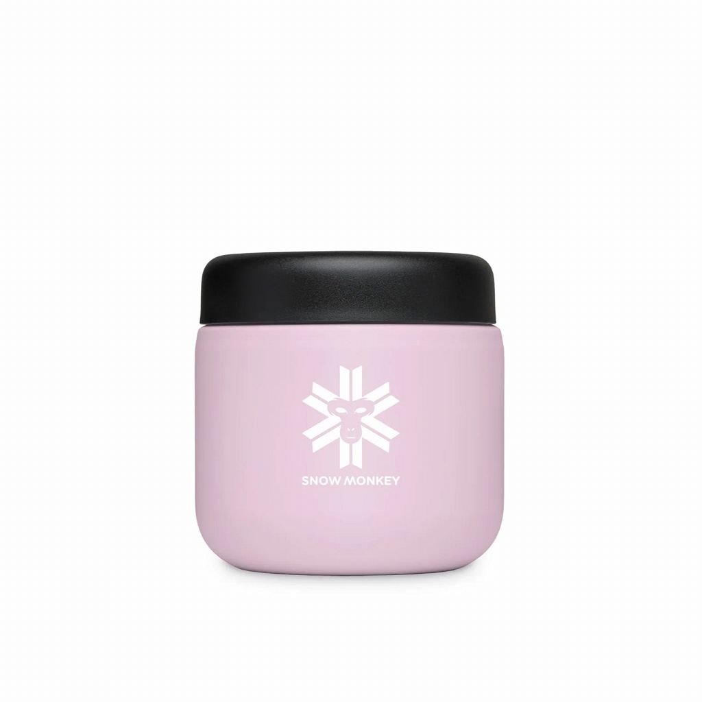 Termo posoda Snow Monkey Foodie Mini 0.35 L Lila
