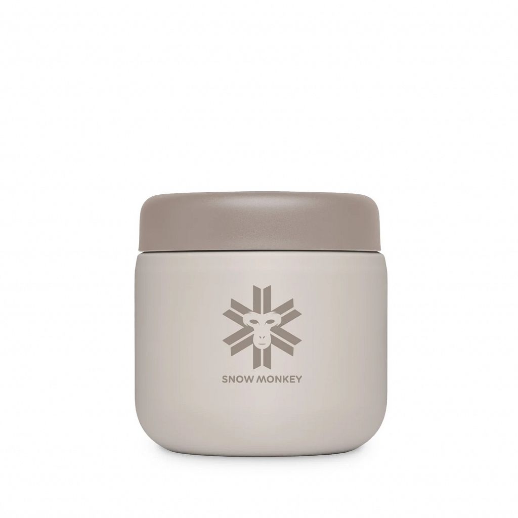 Termo posoda Snow Monkey Foodie Mini 0.35 L Rjava