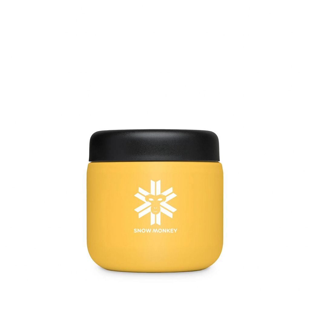 Termo posoda Snow Monkey Foodie Mini 0.35 L Rumena