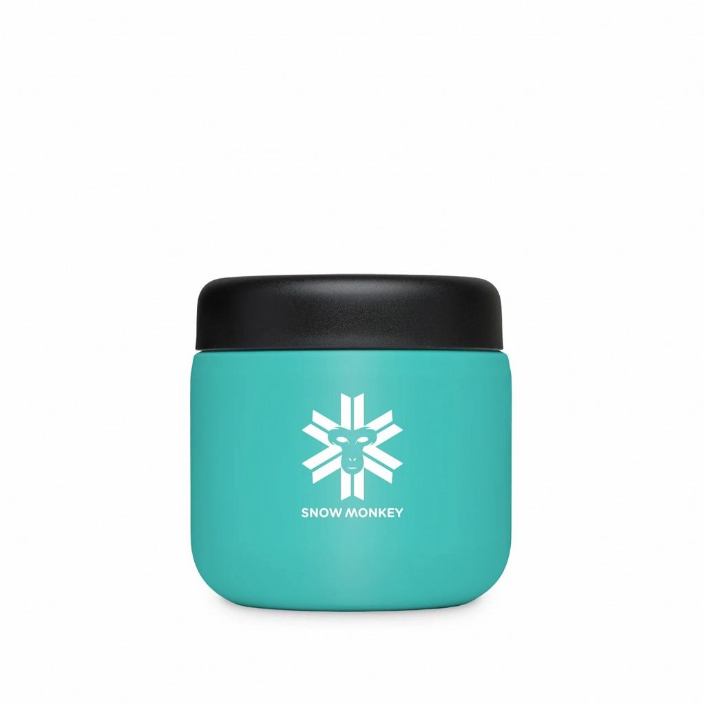 Termo posoda Snow Monkey Foodie Mini 0.35 L Soča Mint