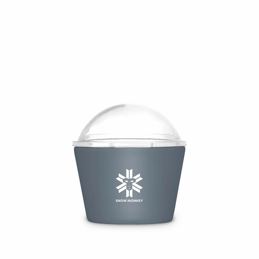 Termo hladilna posoda Snow Monkey Freezie 0.3 L Sivo modra