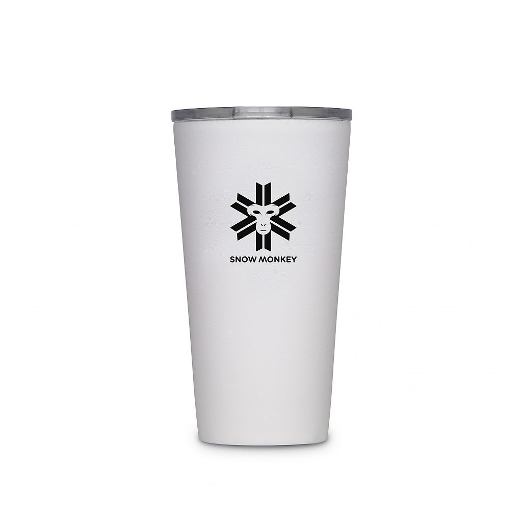 Termo lonček Snow Monkey Enjoyer 0.47 L Bel