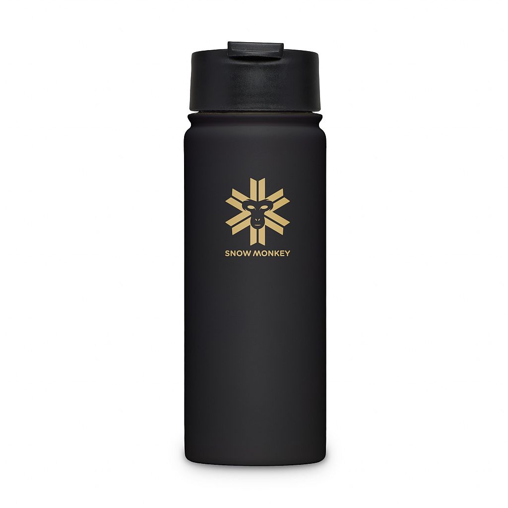 Termovka Snow Monkey Urban Explorer Črna 0.5 L
