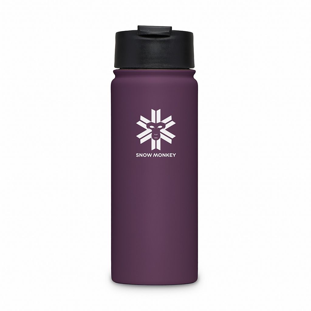 Termovka Snow Monkey Urban Explorer 0.5 L Vijolčna