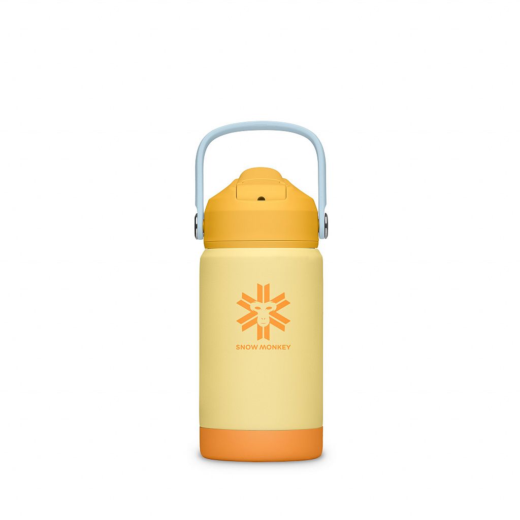 Termovka Snow Monkey Kids 0.35 L Rumena