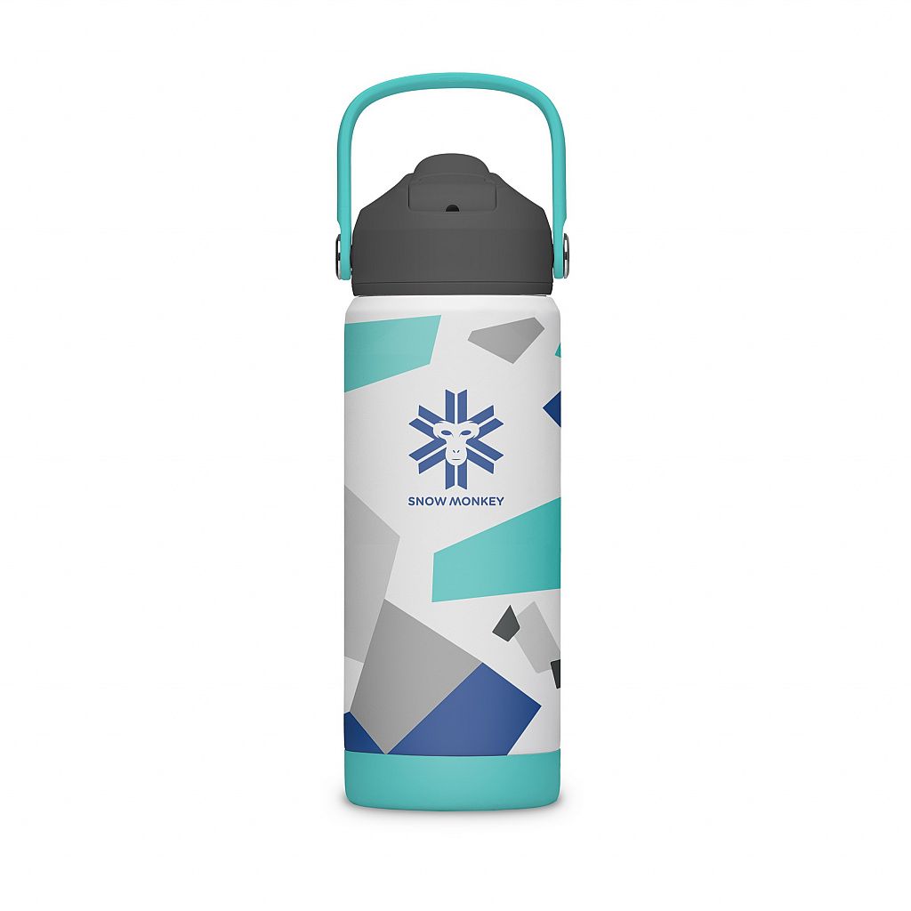 Termovka Snow Monkey Kids Camo 0.53 L Frost Byte