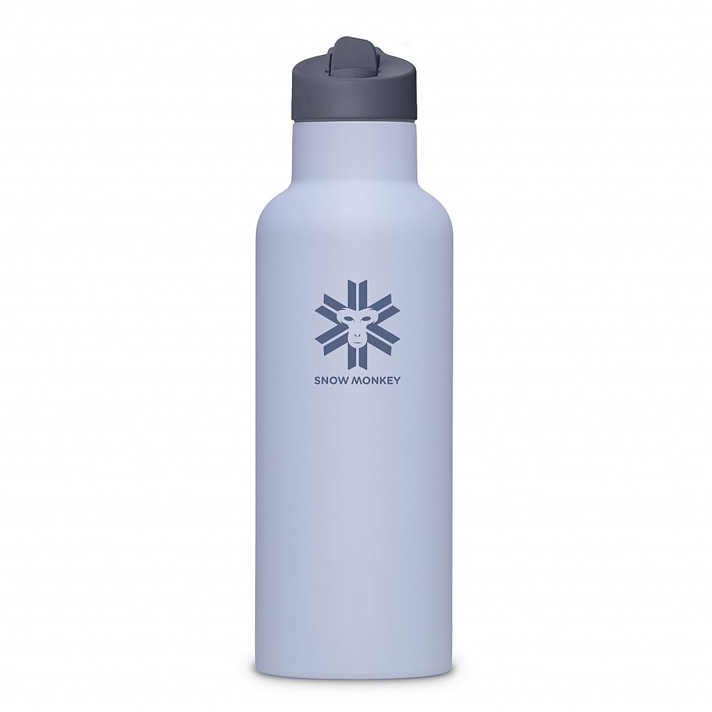 Termovka Snow Monkey Go-Getter 0.6 L Arktično modra