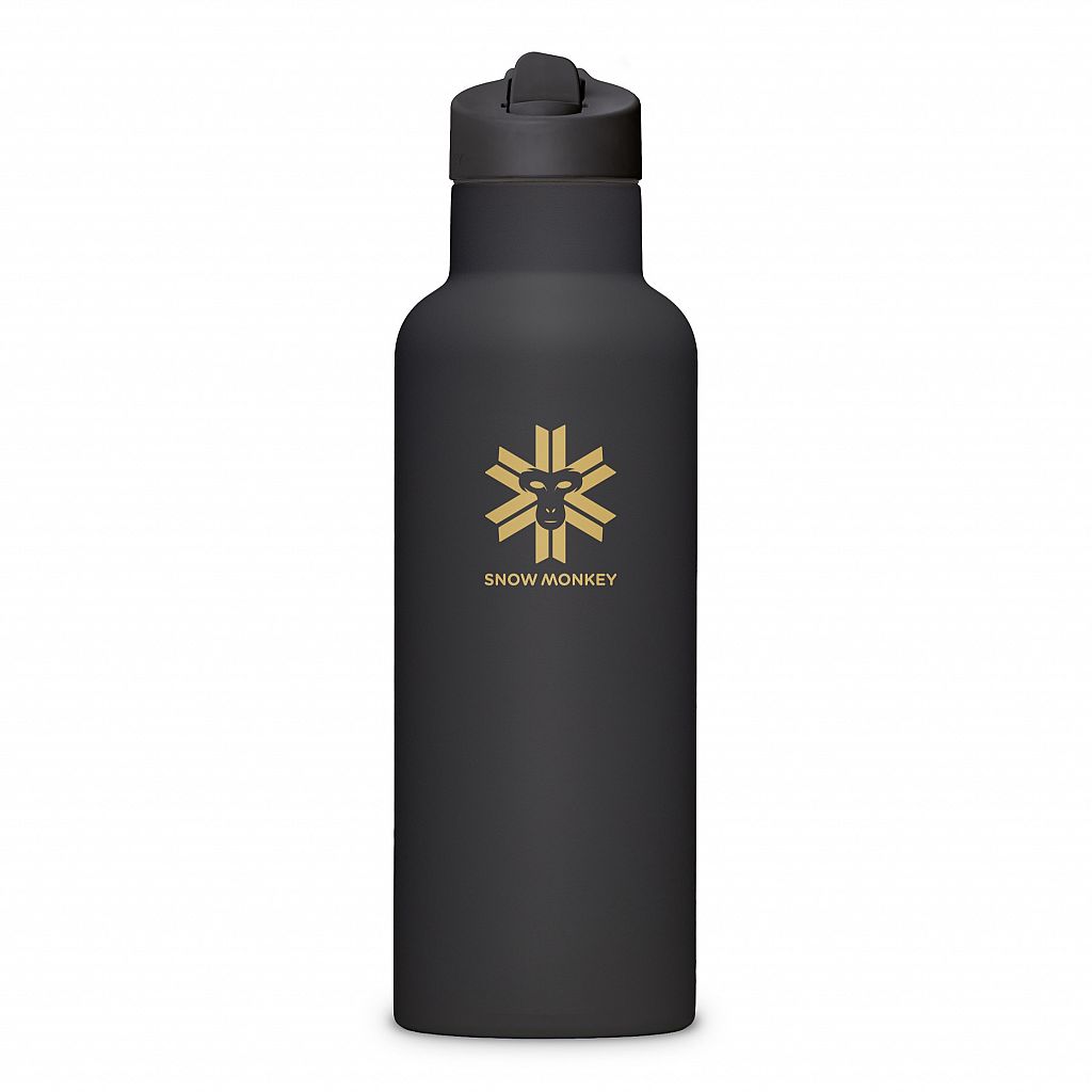 Termovka Snow Monkey Go-Getter 0.6 L Črna