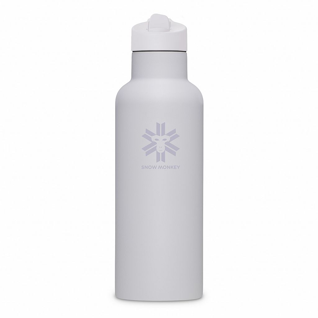 Termovka Snow Monkey Go-Getter 0.6 L Oblačno bela