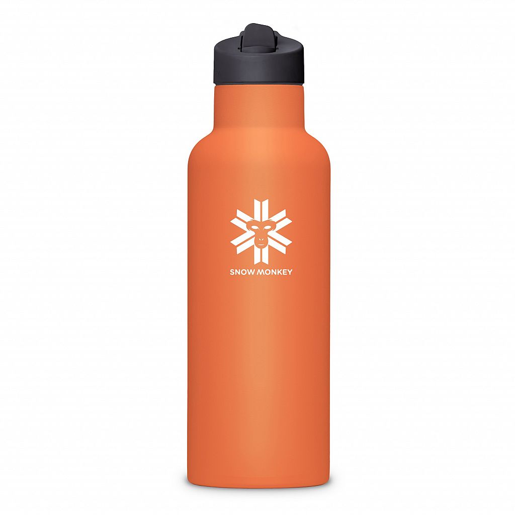 Termovka Snow Monkey Go-Getter 0.6 L Oranžna